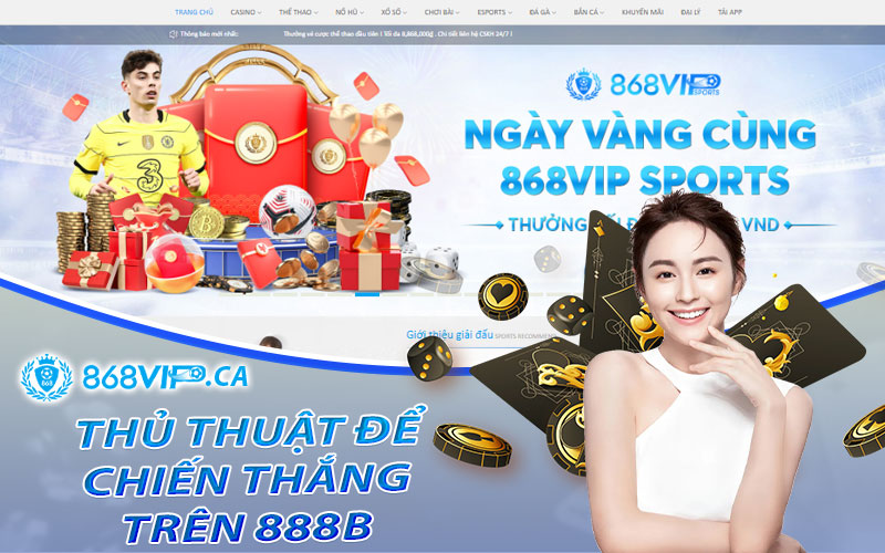 Thủ thuật để chiến thắng trên 888B